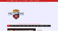 Desktop Screenshot of lakedillonfirerescue.org